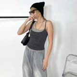 アンサンブル風ロゴタンクトップ | non-hedge  | 詳細画像18 