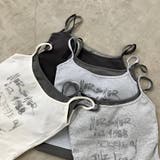 アンサンブル風ロゴタンクトップ | non-hedge  | 詳細画像22 