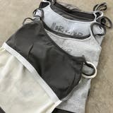 アンサンブル風ロゴタンクトップ | non-hedge  | 詳細画像23 