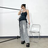 ストーンロゴアシメトップス | non-hedge  | 詳細画像10 