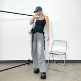 ストーンロゴアシメトップス | non-hedge  | 詳細画像11 