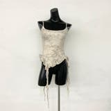 ストーンロゴアシメトップス | non-hedge  | 詳細画像19 