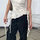 ストーンロゴアシメトップス | non-hedge  | 詳細画像6 