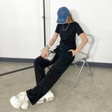 ストーンTEE・パンツセットアップ | non-hedge | 詳細画像1