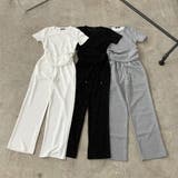ストーンTEE・パンツセットアップ | non-hedge | 詳細画像30