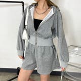 ストーンパーカー・ショートパンツセットアップ | non-hedge | 詳細画像22