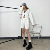 ストーンパーカー・ショートパンツセットアップ | non-hedge | 詳細画像26