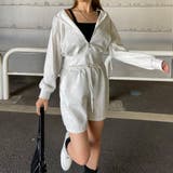 ストーンパーカー・ショートパンツセットアップ | non-hedge  | 詳細画像38 