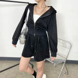 ストーンパーカー・ショートパンツセットアップ | non-hedge | 詳細画像8