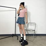 ロゴアンサンブル風サイドドロストTシャツ | non-hedge | 詳細画像2