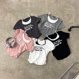 ロゴアンサンブル風サイドドロストTシャツ | non-hedge | 詳細画像21