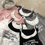 ロゴアンサンブル風サイドドロストTシャツ | non-hedge | 詳細画像22