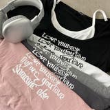 ロゴアンサンブル風サイドドロストTシャツ | non-hedge | 詳細画像23