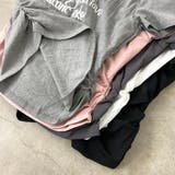 ロゴアンサンブル風サイドドロストTシャツ | non-hedge | 詳細画像24