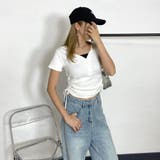 ヘンリーアンサンブル風サイドドロストトップス | non-hedge | 詳細画像13