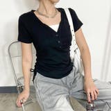 ヘンリーアンサンブル風サイドドロストトップス | non-hedge | 詳細画像17