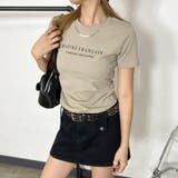 アクセ付きサイドドロストTシャツ | non-hedge | 詳細画像1