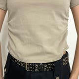 アクセ付きサイドドロストTシャツ | non-hedge | 詳細画像9