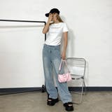 アクセ付きサイドドロストTシャツ | non-hedge | 詳細画像14