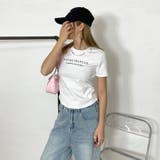 アクセ付きサイドドロストTシャツ | non-hedge | 詳細画像15