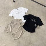 アクセ付きサイドドロストTシャツ | non-hedge | 詳細画像17