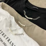アクセ付きサイドドロストTシャツ | non-hedge | 詳細画像18