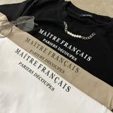 アクセ付きサイドドロストTシャツ | non-hedge | 詳細画像19