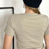 アクセ付きサイドドロストTシャツ | non-hedge | 詳細画像7