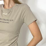 アクセ付きサイドドロストTシャツ | non-hedge | 詳細画像8