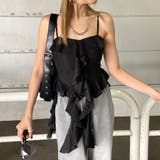 ダメージフリルアシメキャミソール | non-hedge  | 詳細画像13 