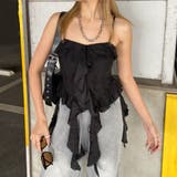 ダメージフリルアシメキャミソール | non-hedge  | 詳細画像14 