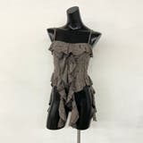 ダメージフリルアシメキャミソール | non-hedge  | 詳細画像15 