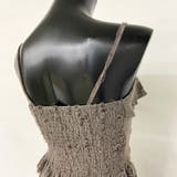 ダメージフリルアシメキャミソール | non-hedge  | 詳細画像19 