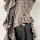 ダメージフリルアシメキャミソール | non-hedge  | 詳細画像23 