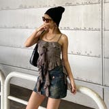 ダメージフリルアシメキャミソール | non-hedge  | 詳細画像3 