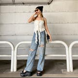 ダメージフリルアシメキャミソール | non-hedge  | 詳細画像5 