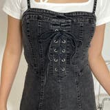 デニムスピンドルキャミワンピース | non-hedge  | 詳細画像9 