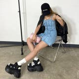 デニムスピンドルキャミワンピース | non-hedge  | 詳細画像13 