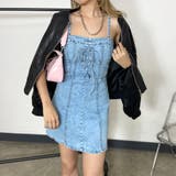 デニムスピンドルキャミワンピース | non-hedge  | 詳細画像16 