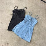 デニムスピンドルキャミワンピース | non-hedge  | 詳細画像20 