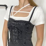 デニムスピンドルキャミワンピース | non-hedge  | 詳細画像7 