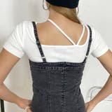 デニムスピンドルキャミワンピース | non-hedge  | 詳細画像8 