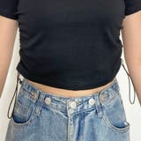 カラーサークルロゴドロストTシャツ | non-hedge | 詳細画像10