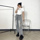 カラーサークルロゴドロストTシャツ | non-hedge | 詳細画像12