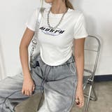 カラーサークルロゴドロストTシャツ | non-hedge | 詳細画像14