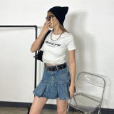 カラーサークルロゴドロストTシャツ | non-hedge | 詳細画像16