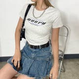 カラーサークルロゴドロストTシャツ | non-hedge | 詳細画像17