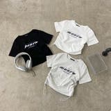 カラーサークルロゴドロストTシャツ | non-hedge | 詳細画像18
