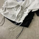 カラーサークルロゴドロストTシャツ | non-hedge | 詳細画像20