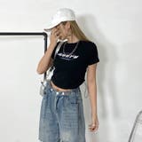 カラーサークルロゴドロストTシャツ | non-hedge | 詳細画像3